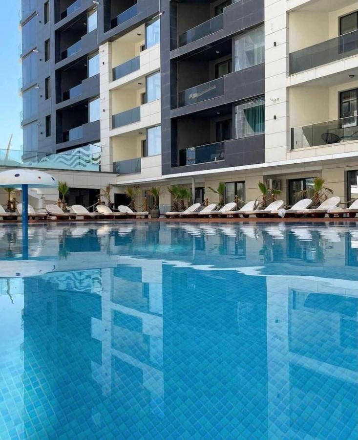 Studio 704 Mamaia N Navodari Inside 5 Stars Resort First Line To The Sea Εξωτερικό φωτογραφία