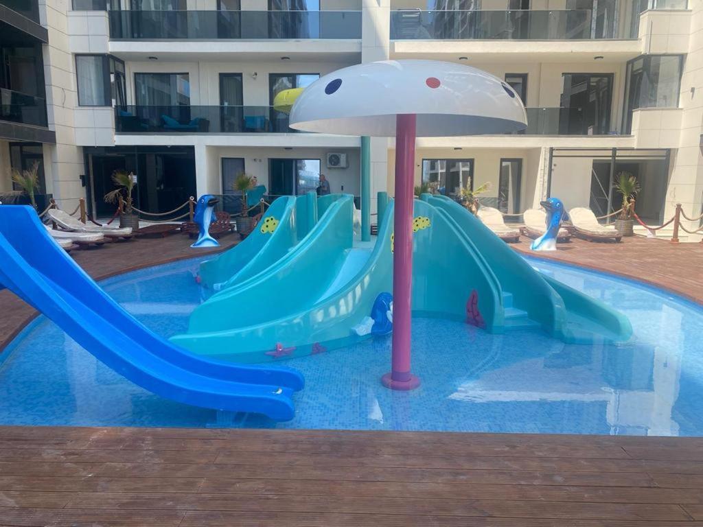 Studio 704 Mamaia N Navodari Inside 5 Stars Resort First Line To The Sea Εξωτερικό φωτογραφία